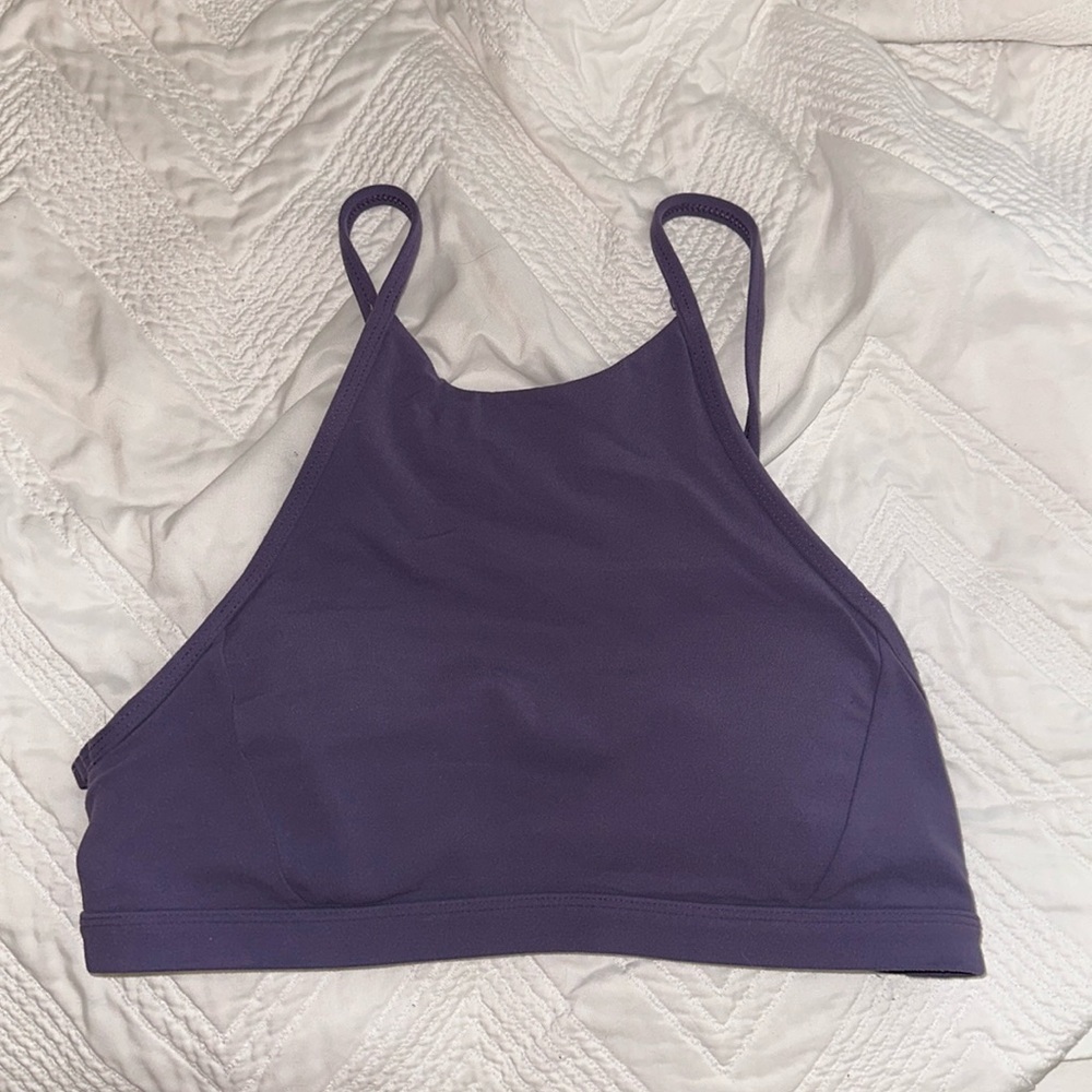 Women's Purple Sports Bra